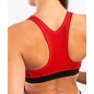 Venum Ufc Authentic Fight Night Sport Bra Red Donna