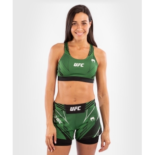 Venum Ufc Authentic Fight Night Sport Bra Green Donna - VNMUFC-00011-005