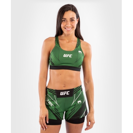 Brassière Sport Venum Ufc Authentic Fight Night Vert Donna - VNMUFC-00011-005