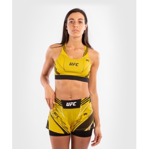 Venum Ufc Authentic Fight Night Sport Bra Yellow Donna - VNMUFC-00011-006