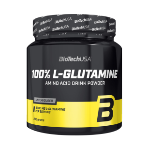 BioTechUSA 100% L-Glutamine 240 g - 