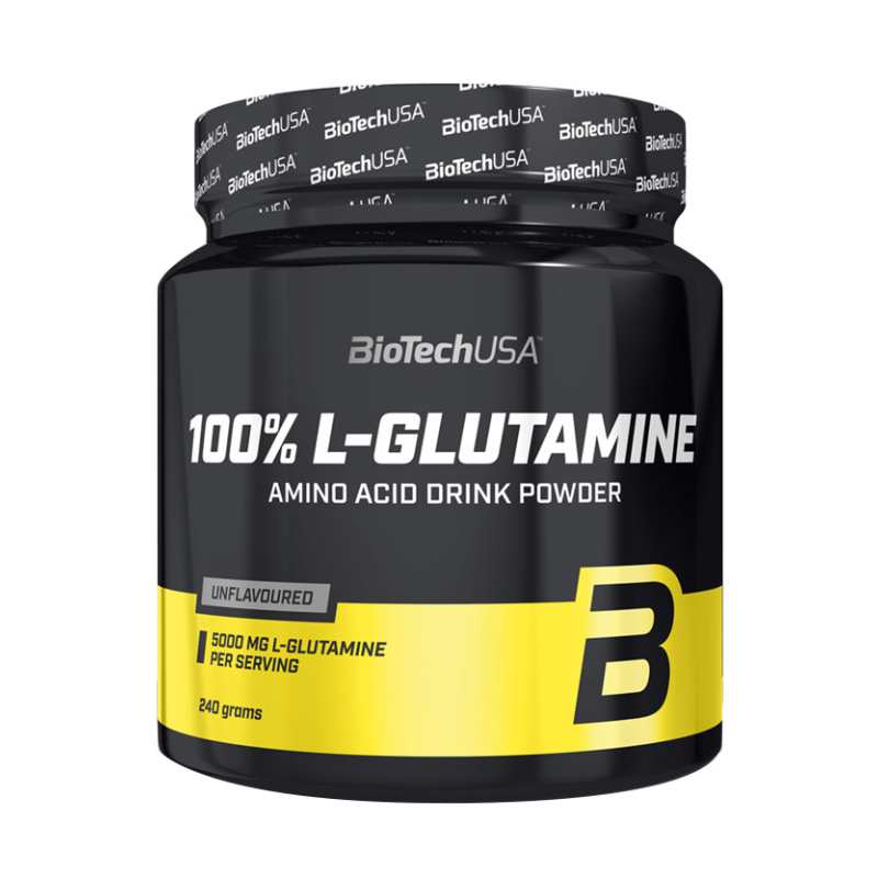 BioTechUSA 100% L-Glutamine 240 g