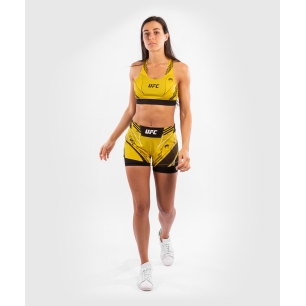 Brassière de sport Venum Ufc Authentic Fight Night Jaune Donna