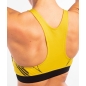 Brassière de sport Venum Ufc Authentic Fight Night Jaune Donna