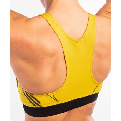 Brassière de sport Venum Ufc Authentic Fight Night Jaune Donna - VNMUFC-00011-006