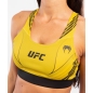 Brassière de sport Venum Ufc Authentic Fight Night Jaune Donna