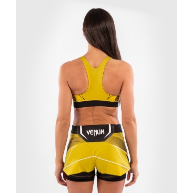 Venum Ufc Authentic Fight Night Sport Bra Yellow Donna - VNMUFC-00011-006