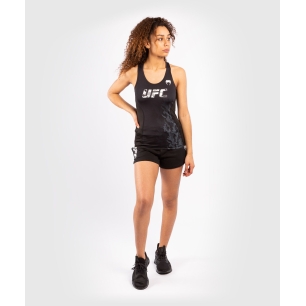 Ufc Venum Authentic Fight Week Performance Tank Top Donna Black