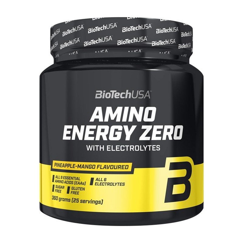 BioTechUSA Amino Energy Zero With Electrolytes 360g
