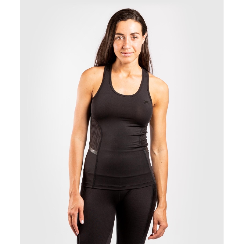 Venum G-Fit Dry-Tech Tank Top Black/Black Donna