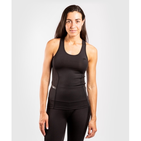 Venum G-Fit Dry-Tech Tank Top Black/Black Donna - VENUM-04266-001