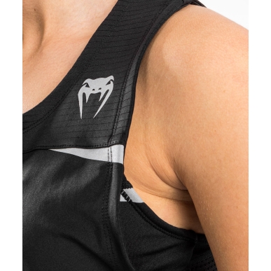 Venum Tempest 2.0 Dry Tech Tank Top Schwarz/Grau Donna - VENUM-04321-109