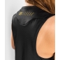 Camiseta sin mangas Venum Tempest 2.0 Dry Tech Negro/Oro Donna