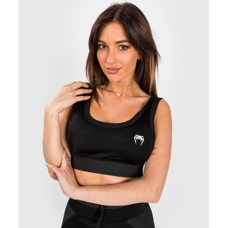 Venum Glow Sport Bra Black Donna - VENUM-04464-001