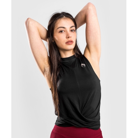 Venum Glow Tank Top Black Donna