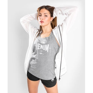 Venum Team 2.0 Tank Top Light Heather Grey Donna - VENUM-04405-031