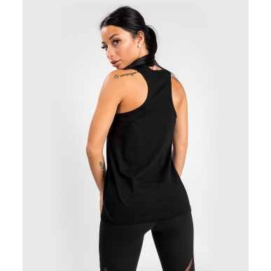 Venum Team 2.0 Tank Top Black/Black Donna - VENUM-04405-114