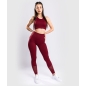 Venum Sparring Nahtloser Sport-BH Burgund Donna