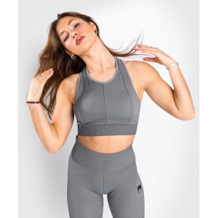 Venum Sparring Seamless Sports Bra Dark Grey Donna - VENUM-04461-052