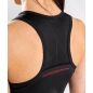 Venum Ufc Performance Institute Dry Tech Tank Top Black/Red Donna