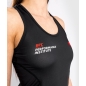 Venum Ufc Performance Institute Dry Tech Tank Top Black/Red Donna