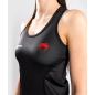 Venum Ufc Performance Institute Dry Tech Tank Top Black/Red Donna