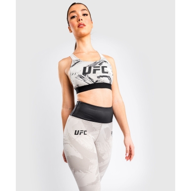 Sujetador deportivo Venum Ufc Authentic Fight Week 2.0 Arena/Negro Negro - VNMUFC-00120-040