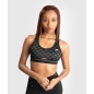 Venum Monogram Sports Bra Black/Pink Gold Donna