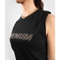 Venum Lightning Tank Top Black/Gold Donna