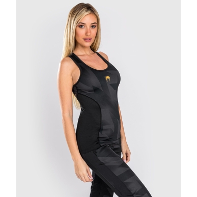 Débardeur Venum Razor Dry Tech Noir/Or Donna - VENUM-04680-126