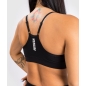 Sujetador deportivo de bajo impacto Venum Essential negro Donna