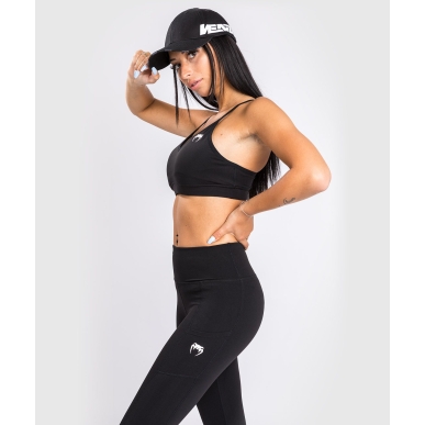 Venum Essential Low Impact Sport-BH Black Donna - VENUM-04658-001