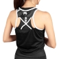 Venum Rapid 2.0 Tank Top Black/White Donna