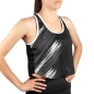 Venum Rapid 2.0 Tank Top Black/White Donna