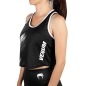 Venum Rapid 2.0 Tank Top Black/White Donna