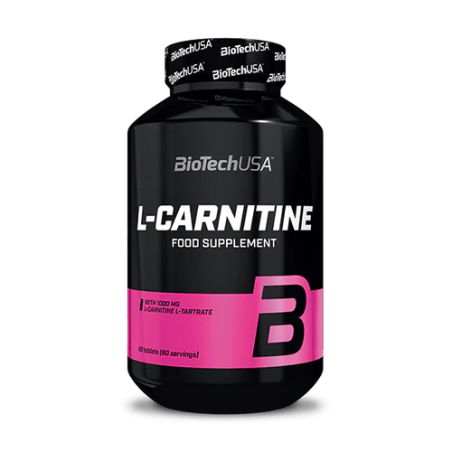 BioTechUSA L-Carnitin 60 Tabletten -