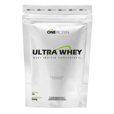 ONE PROTEIN Ultra Whey 500 grammes - ONE PROTEIN Ultra Whey 500 grammes