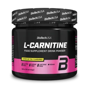 BioTechUSA Boisson L-Carnitine Poudre 150 g -