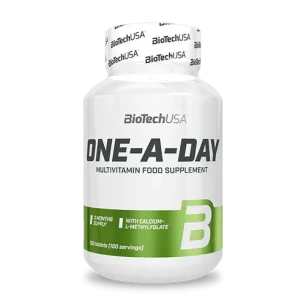 BioTechUSA One-A-Day Multivitamine 100 Comprimés -