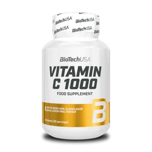 BioTechUSA Vitamin C 1000 Bioflavonoids 30 Compresse - 