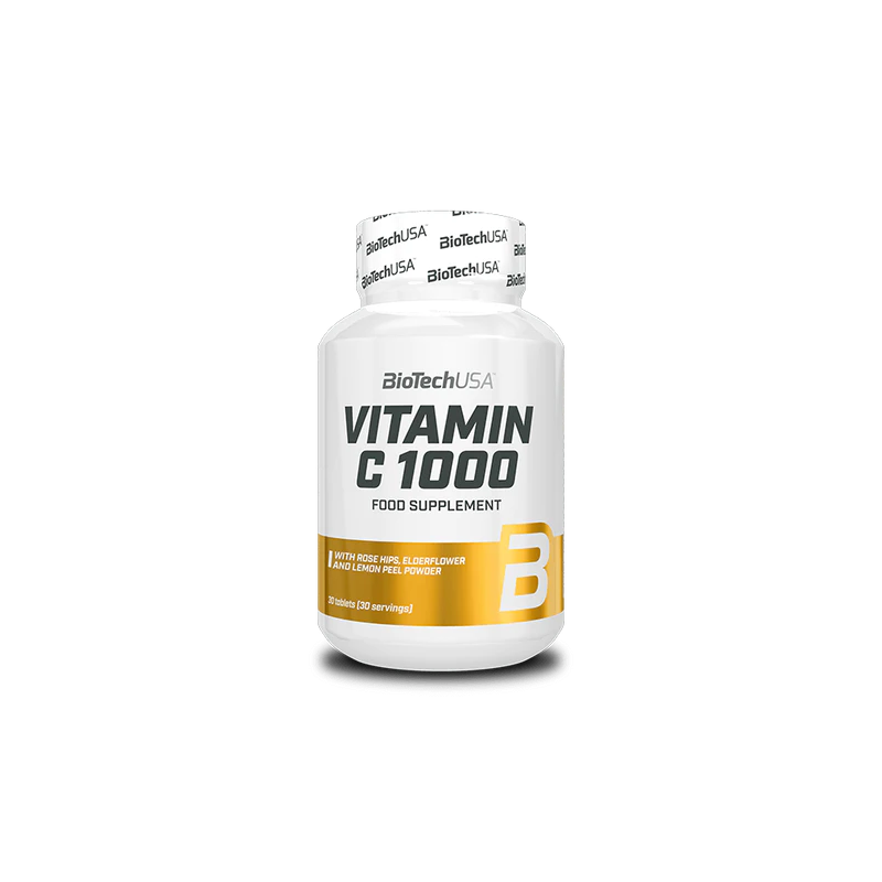 BioTechUSA Vitamin C 1000 Bioflavonoids 30 Compresse
