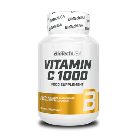 BioTechUSA Vitamin C 1000 Bioflavonoids 30 Compresse - 