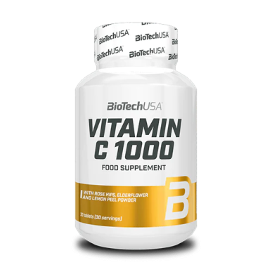 BioTechUSA Vitamin C 1000 Bioflavonoids 30 Compresse -