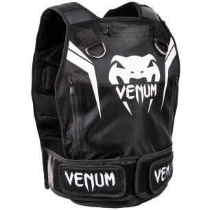 Gilet Venum Elite avec poids Noir/Blanc - VENUM-03333-108