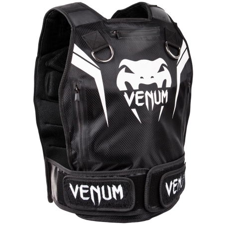 Venum Elite Gilet Con Pesi Nero/Bianco - VENUM-03333-108