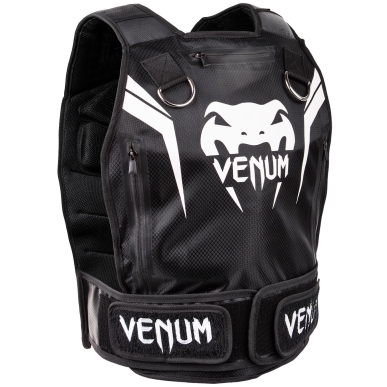 Venum Elite Gewichtsweste Schwarz/Weiß – VENUM-03333-108