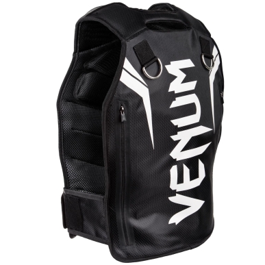 Gilet Venum Elite avec poids Noir/Blanc - VENUM-03333-108