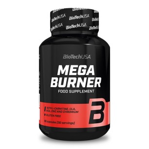 BioTechUSA Mega Burner 90 Capsules -