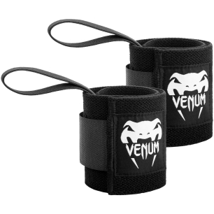 Venum Hyperlift Weight Lifting Wrist Wraps - VENUM-03112-001