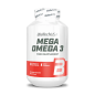 BioTechUSA Mega Omega 3 180 Kapseln Softgel